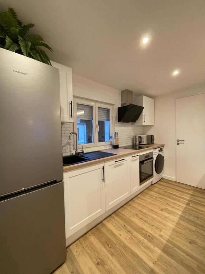 « A Deux Pas De La Petite Venise » Apartment กอลมาร์ ภายนอก รูปภาพ