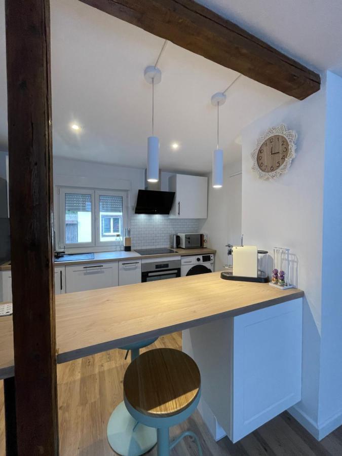 « A Deux Pas De La Petite Venise » Apartment กอลมาร์ ภายนอก รูปภาพ