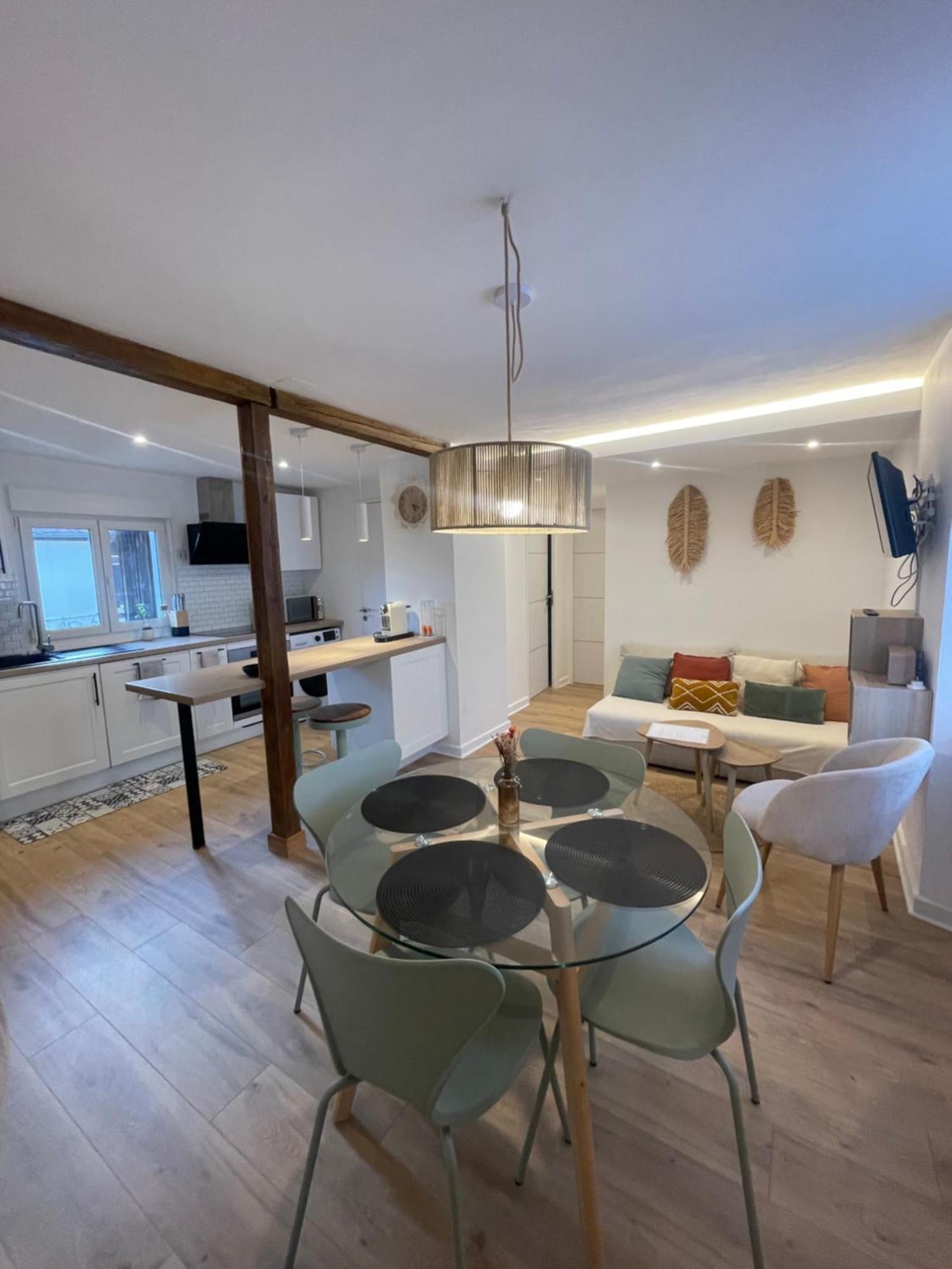 « A Deux Pas De La Petite Venise » Apartment กอลมาร์ ภายนอก รูปภาพ