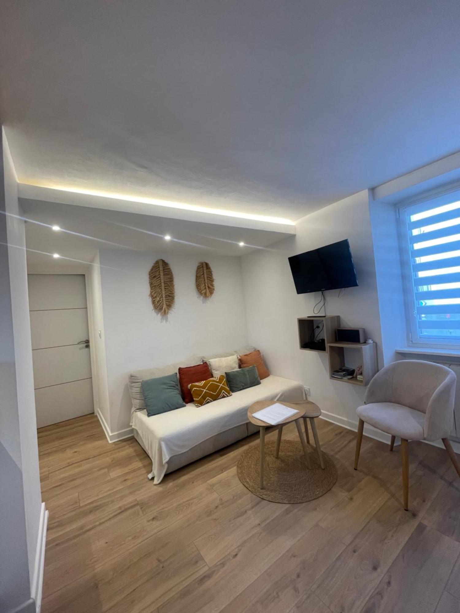 « A Deux Pas De La Petite Venise » Apartment กอลมาร์ ภายนอก รูปภาพ